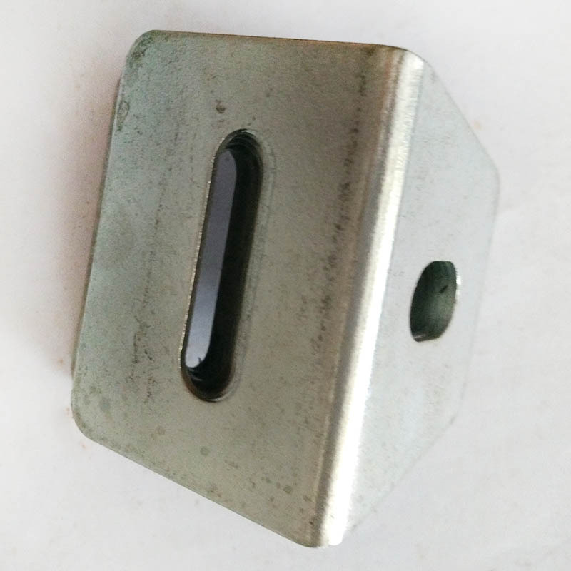 支撑及蝴蝶扣 滚筒下托M8 流水线配件|ms