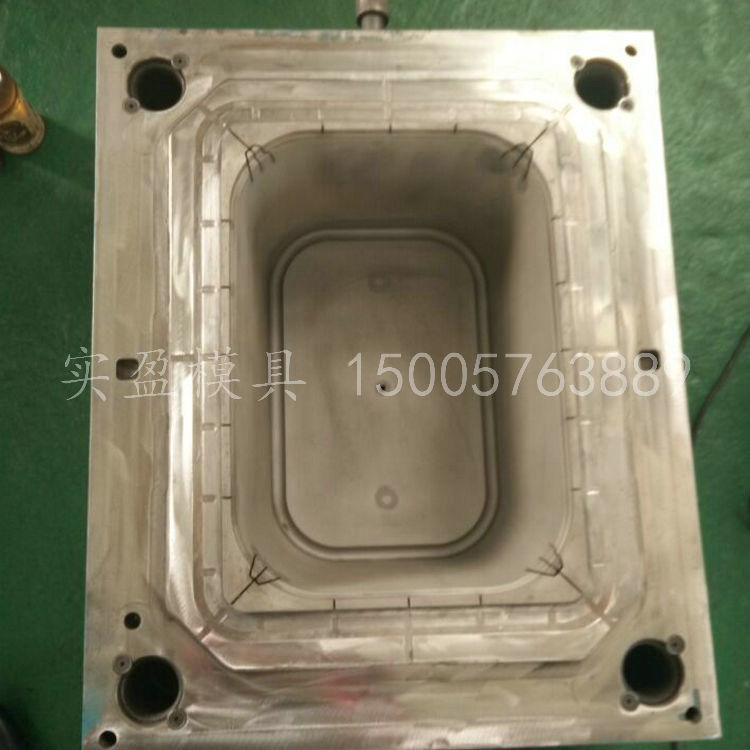 收納盒 儲物盒模具4