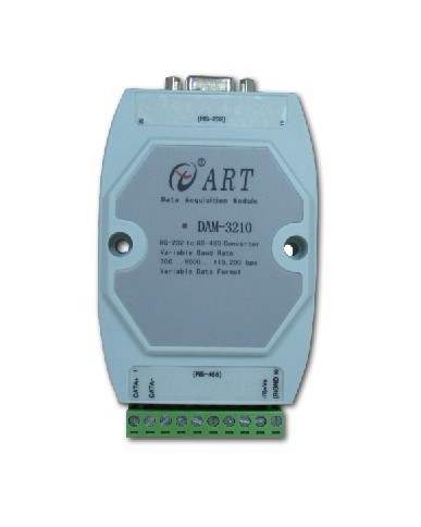 DAM-3210 隔离RS-232转RS-485模块输入