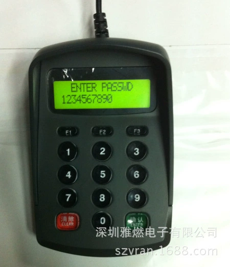 Клавиатура с паролем, голосовой цифровой дисплей, входная клавиатура может быть настроена для разработки функциональной клавиатуры с паролем.