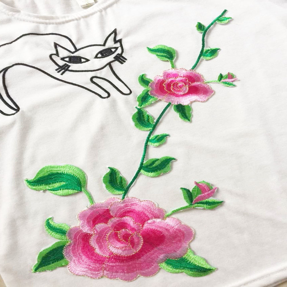 DIY民族舞蹈演出服装刺绣花贴 中国风旗袍绣花贴烫熨补丁布贴