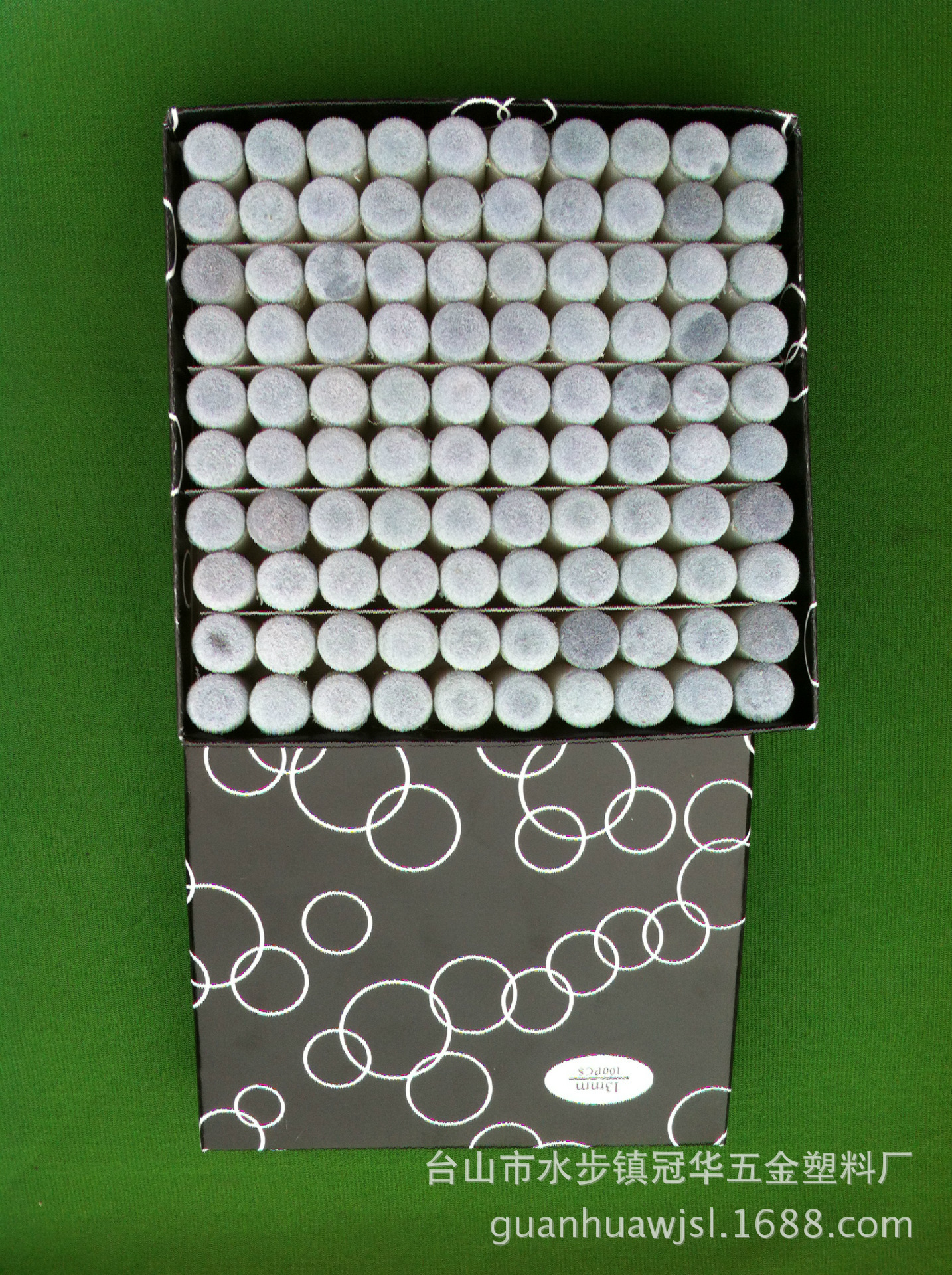 13mm尼龙管蓝皮头