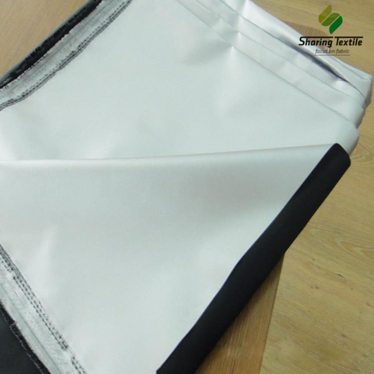 阻燃防水车衣布/阻燃防水涂银布/阻燃车衣布/阻燃涂银面料