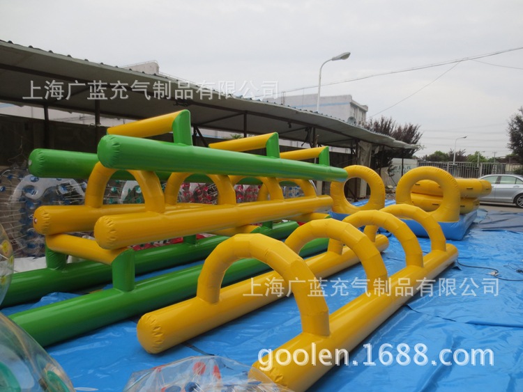 厂家供应充气跨栏趣味运动会器材拓展器材批发超级障碍跑四件套-阿里巴巴