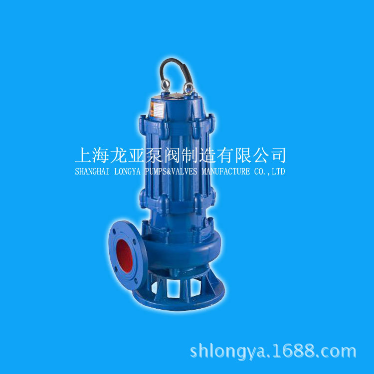 现货批量批发上海25WQ4-10-0.55自动液位清淤排污泵 法兰式排污泵