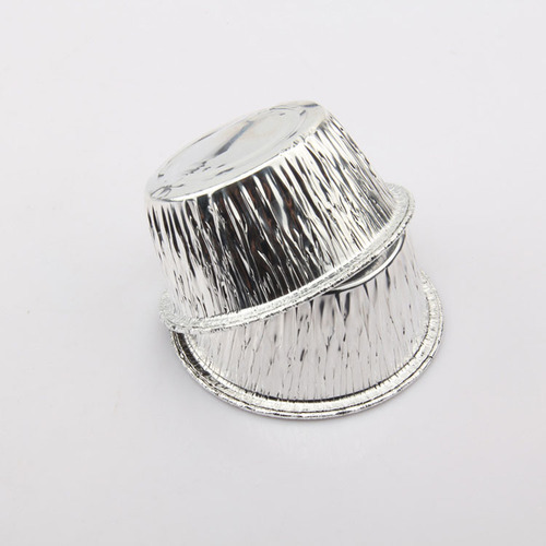 Portuguese tart bowl cake mold disposable tin foil egg tart mold aluminum foil paper cup large round 150 pieces/box