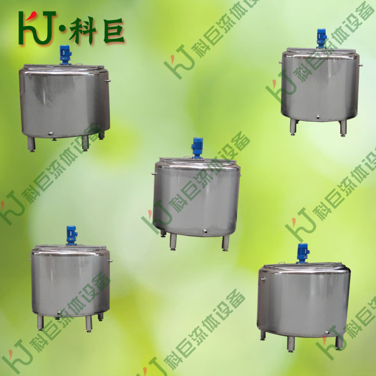 厂家定制各规格不锈钢卫生级保温冷热缸 饮料加热冷热罐 冷却桶