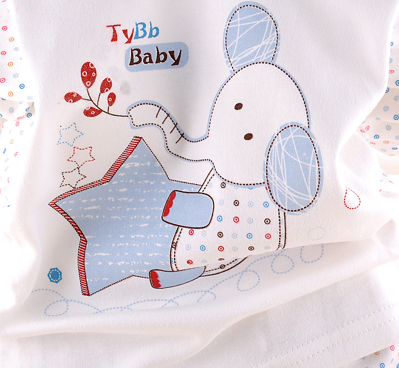 童雨貝貝012小象棉毛套-17