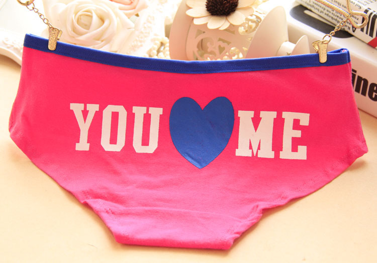 Slip jeunesse New AMOUR en coton - Ref 655219 Image 36