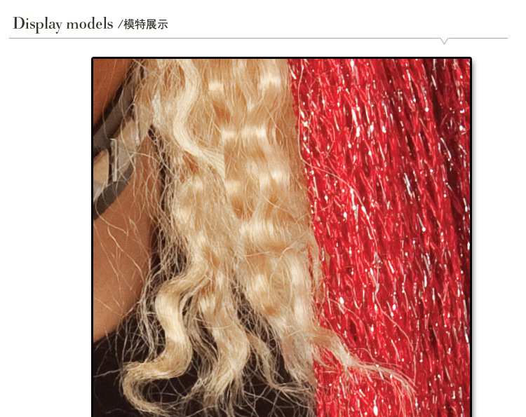 Perruque Les cheveux longs - Ref 2610686 Image 6