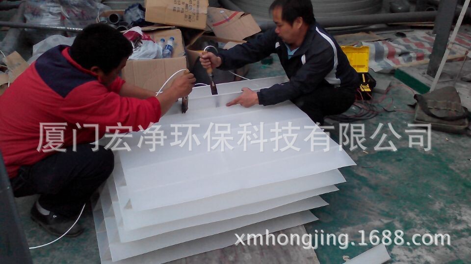 Honeycomb inclined plate filler 蜂窝斜板填料