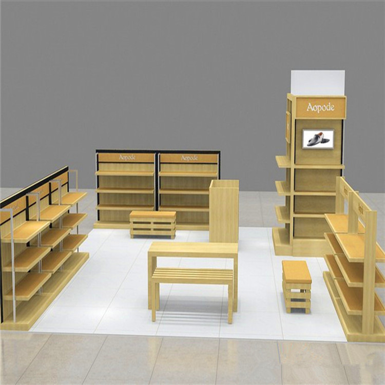 儿童玩具展示柜机加工 幻影成像 店铺展示鞋柜定制 义乌展柜厂