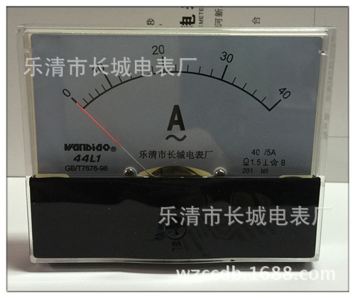 供应长城电表厂 44L1  40/ 交流电流测量仪表