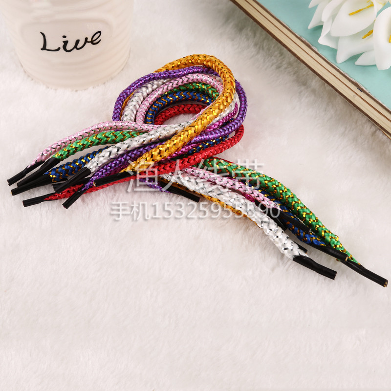 生产丙纶金丝手提绳 礼品袋手提绳 手提绳 批发