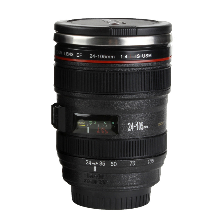 24-105mm lens mug sainless ste