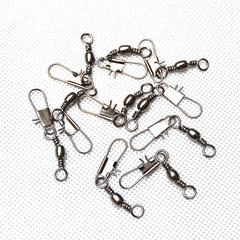 Pin connector B type 1-14 fast swivel ring eight-character ring fishing gear fishing supplies fishing accessories wholesale