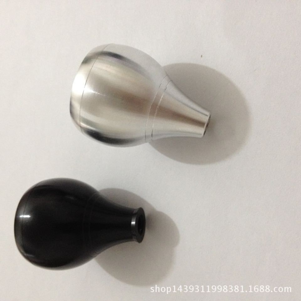 数控车床加工非标LED镜前灯具外壳  软管射灯车铝件高光加工