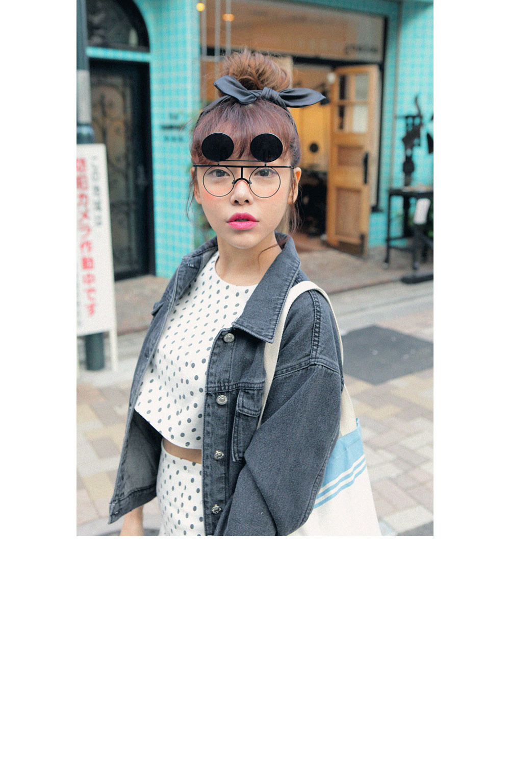 Blouson femme en Denim - Ref 3321829 Image 6