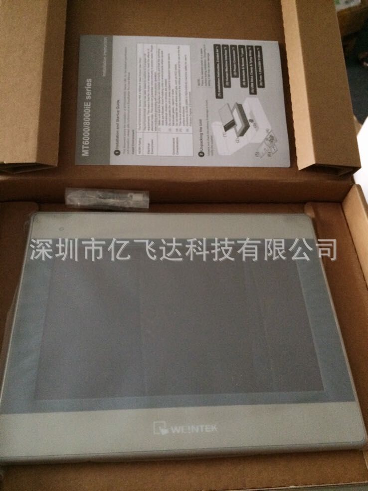 现货口罩机触摸屏 Weinview威伦TK6071IP 人机界面 触摸屏