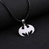 Fashionable pendant for beloved, black accessory, brainteaser suitable for men and women, necklace, Korean style