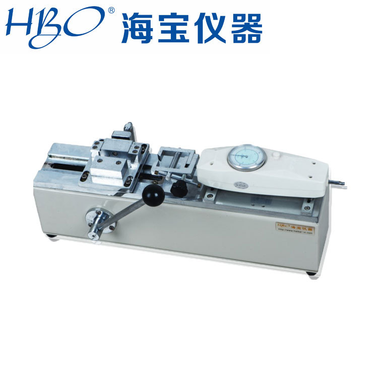 海宝HM-1K手动卧式测试台端子试验机线束插拔力试验机（不含表）