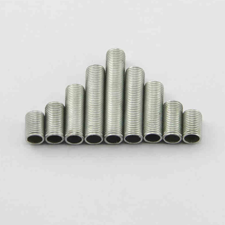 Метрическая/имперская крышка лампы, соединительный винт/соединение с полным зубом, не ржавая полая/M10, стоматологическая трубка, фитинги для лампы DIY