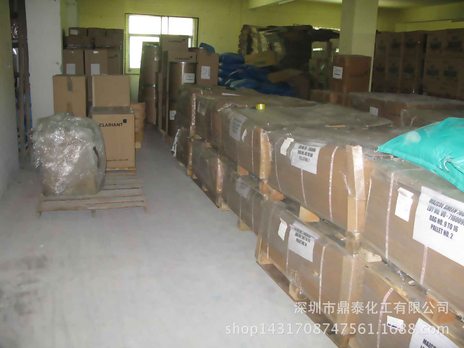 倉(cāng)庫(kù)實(shí)景