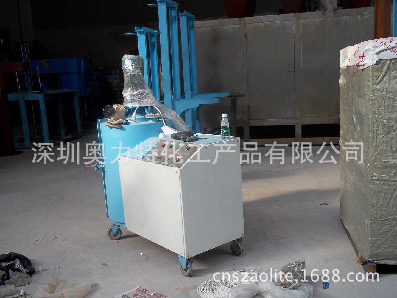 供应60L亚克力人造石真空搅拌机设备