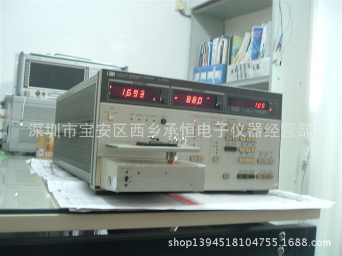美国进口二手HP4191A阻抗分析仪Agilent4191A热卖！