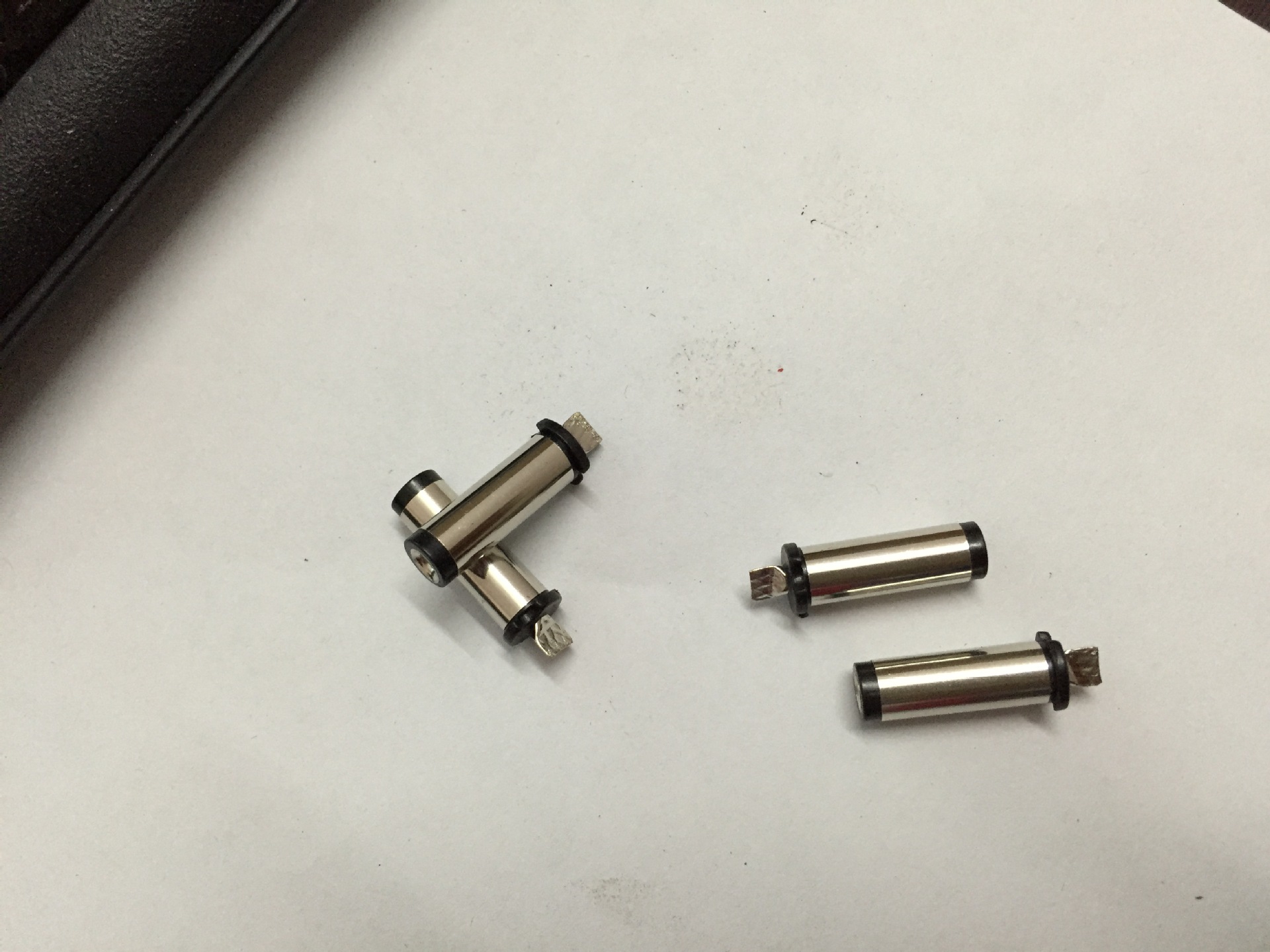 厂家直销5.5音叉 5521DC插头 直流公头 高品质DC PLUG