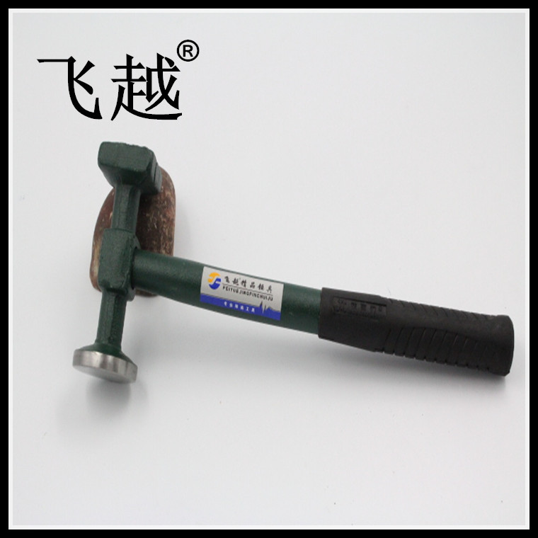 厂家供应飞越牌汽车修理钣金锤修复锤整理锤钢柄方头钣金锤
