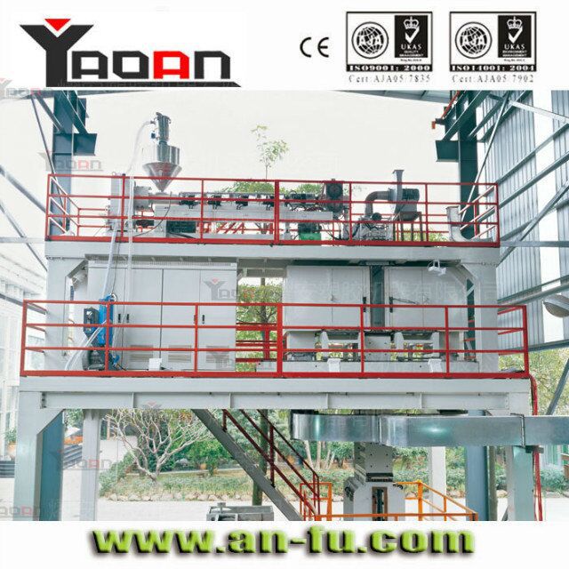 PP纺粘非织造(无纺布)押出设备,无纺布环保袋挤出机