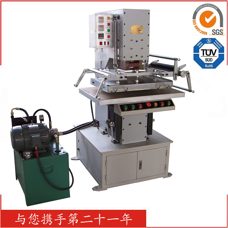 青岛景钢厂家长期供应平曲面平压大面积液压烫金机 可定制TJ-57