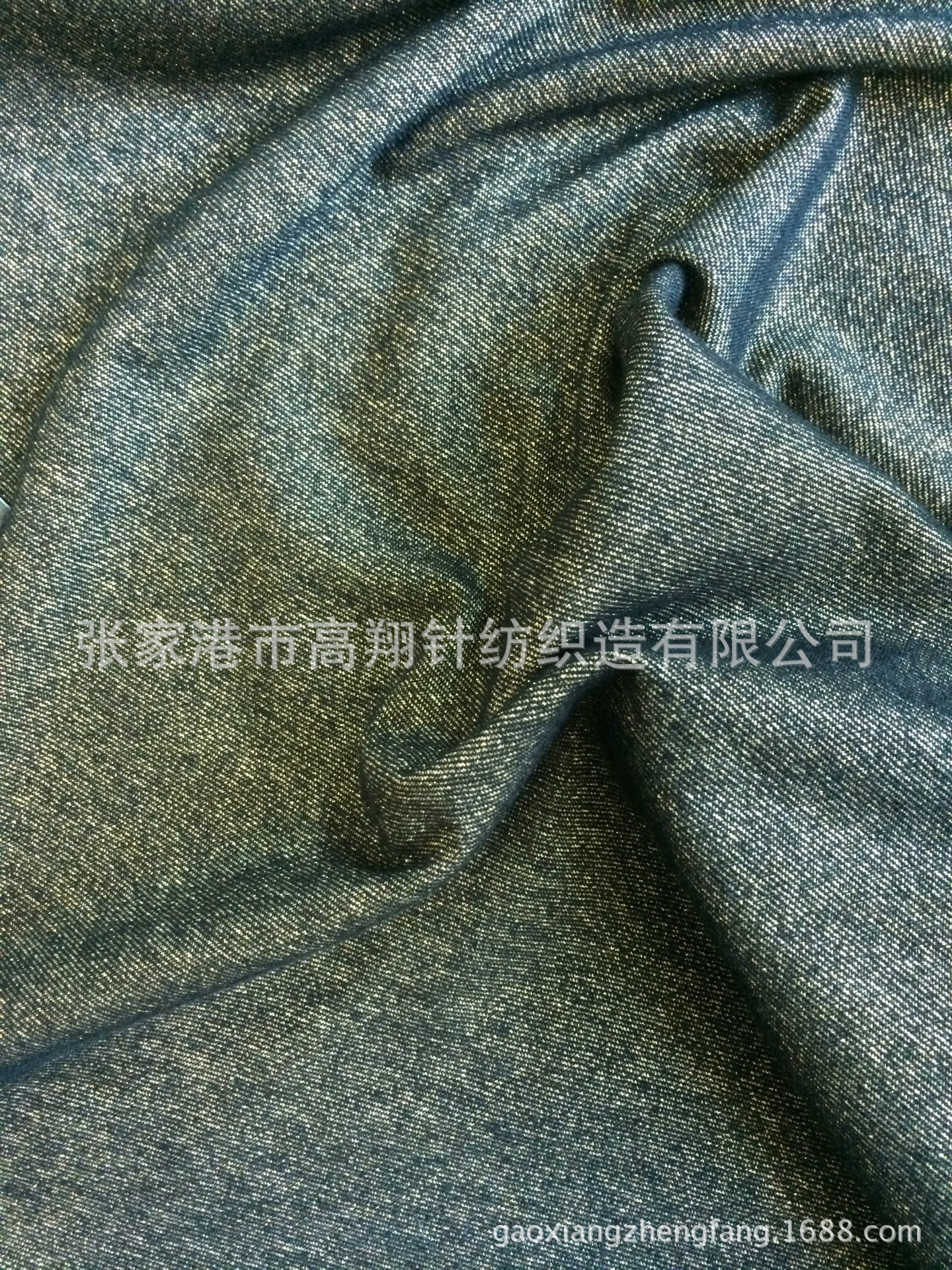 【厂家直销】供应 尼龙 锦纶 烫金烫银 色织金银丝针织面料