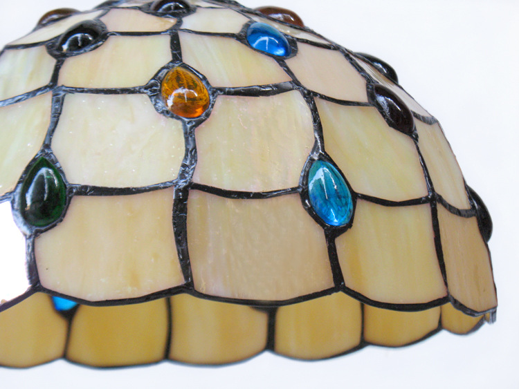 凤尾珠子吊灯-05