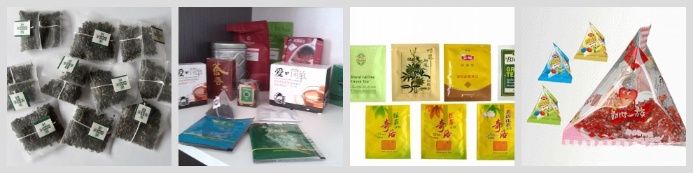 三角袋袋泡茶四方形樣品