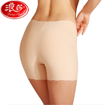 Langsha quality goods Safety trousers wholesale ultrathin Supersoft Borneol No trace Primer lady Underwear Single bag