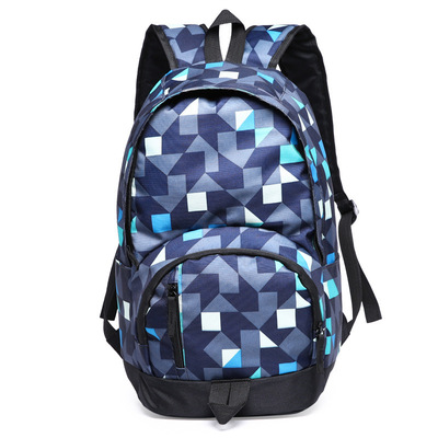 capacity outdoors knapsack travel Backpack fashion men and women schoolbag waterproof motion leisure time high school knapsack