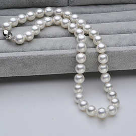 韩版南洋珍珠贝壳饰品 现货批发然丽珍珠养殖场项链 品质保证
