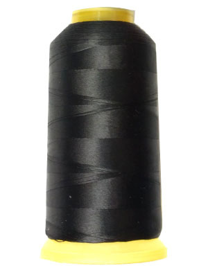 검정색 (3000) 150D 3합 가는 실 60#