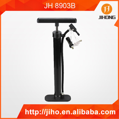 厂家直销  自行车 球类 塑料制手打气筒