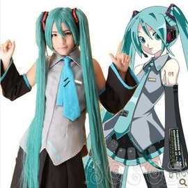 VOCALOID初音未来MIKU公式服 COS初音衣服服装COSPLAY服装