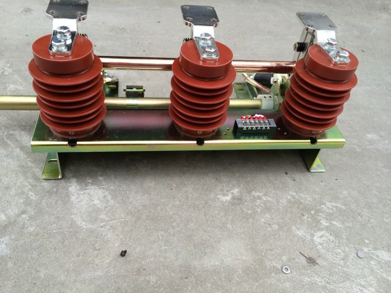 Поставщик Rubai JN15-24KV/31.5-275 высоковольтный заземляющий переключатель специальный место