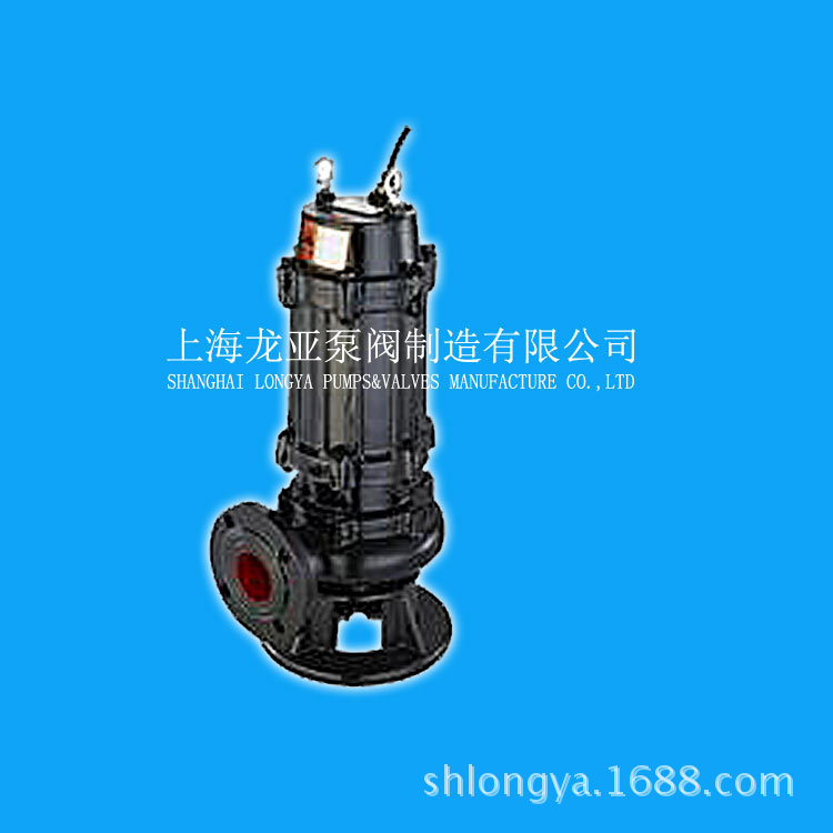 销售300JYWQ600-15-45自动运行自动运行潜水泵 1HP750W污水泵