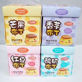 果冻;布丁;即食传统滋补