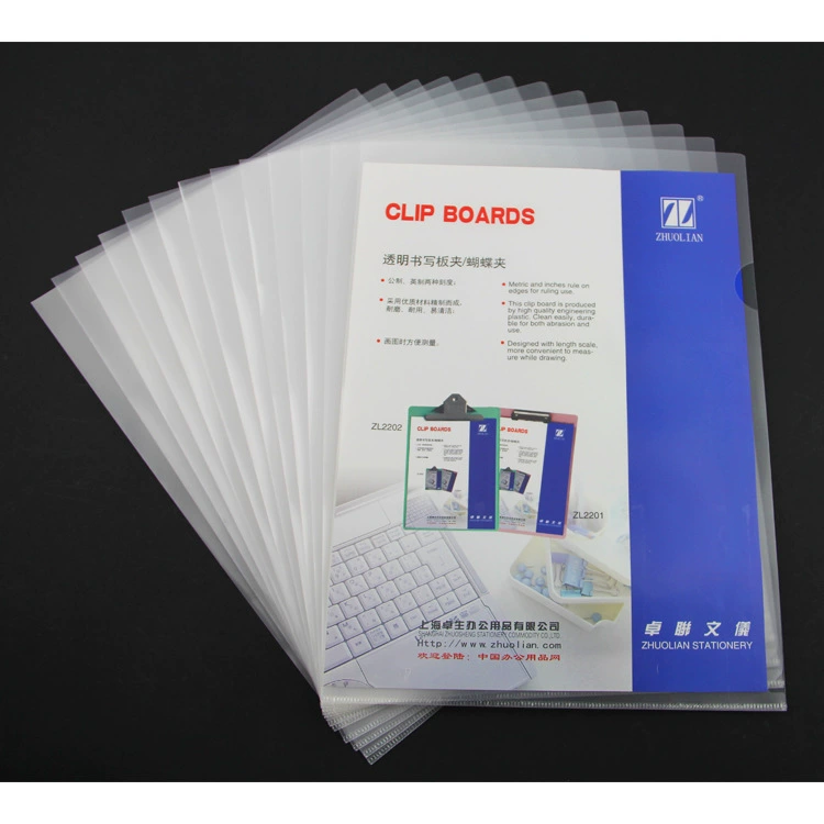 E310 цельная папка 14C Прозрачная защитная крышка для файлов 18C одностраничная папка L-типа папка для файлов A4 двухстраничная папка