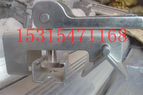 碳钢夹持器  导料槽压紧装置   导料槽架子  导料槽角铝