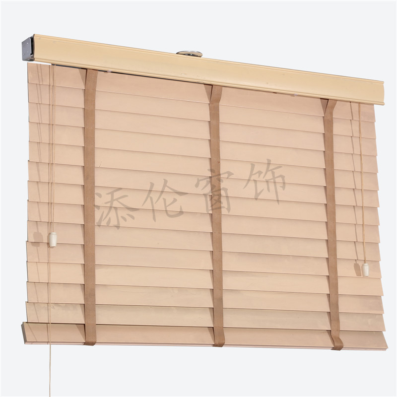 百叶窗帘_木百叶 仿木百叶 椴木百叶窗帘 办公室时尚复古百叶定制批发 - 阿里巴巴