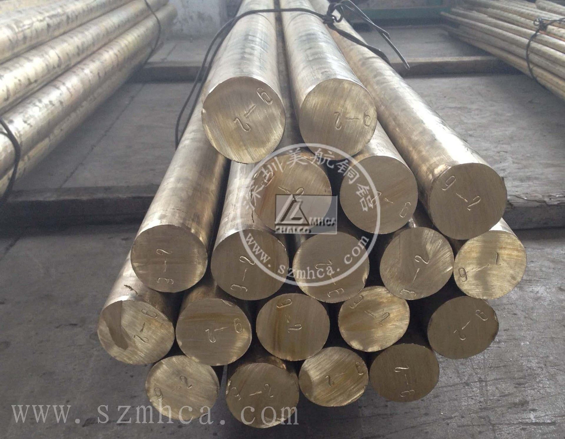 MHCA 8 高强耐磨复杂铜合金 铝青铜