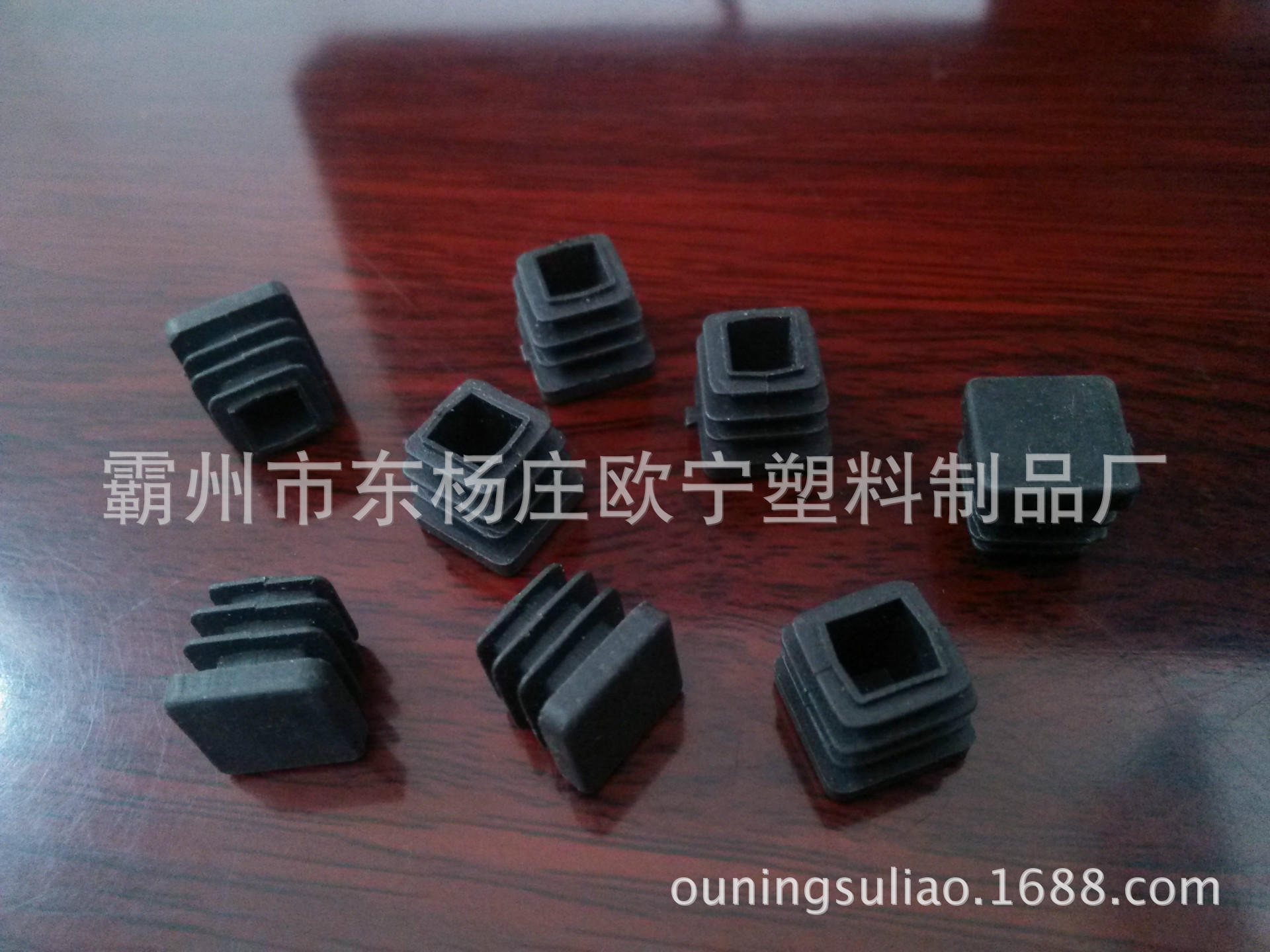 河北厂家批发生产铁艺护栏配件 各种规格圆管方管内塞 13mm-100mm